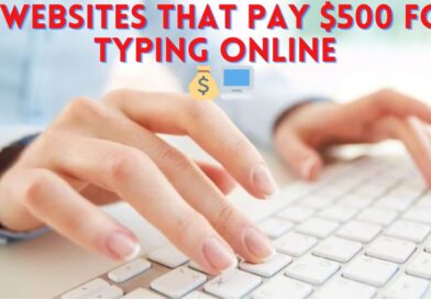 5 Websites that Pay $500 for Typing Online 💰🖥️